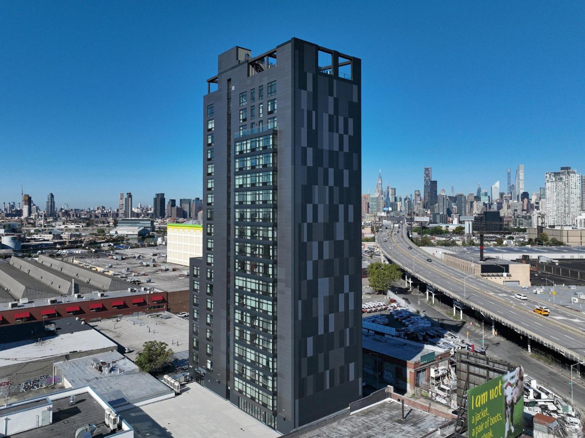Holiday Inn Express Long Island City E - New York By Ihg 外观 照片