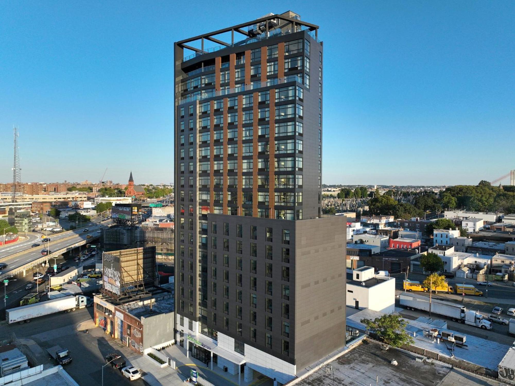 Holiday Inn Express Long Island City E - New York By Ihg 外观 照片