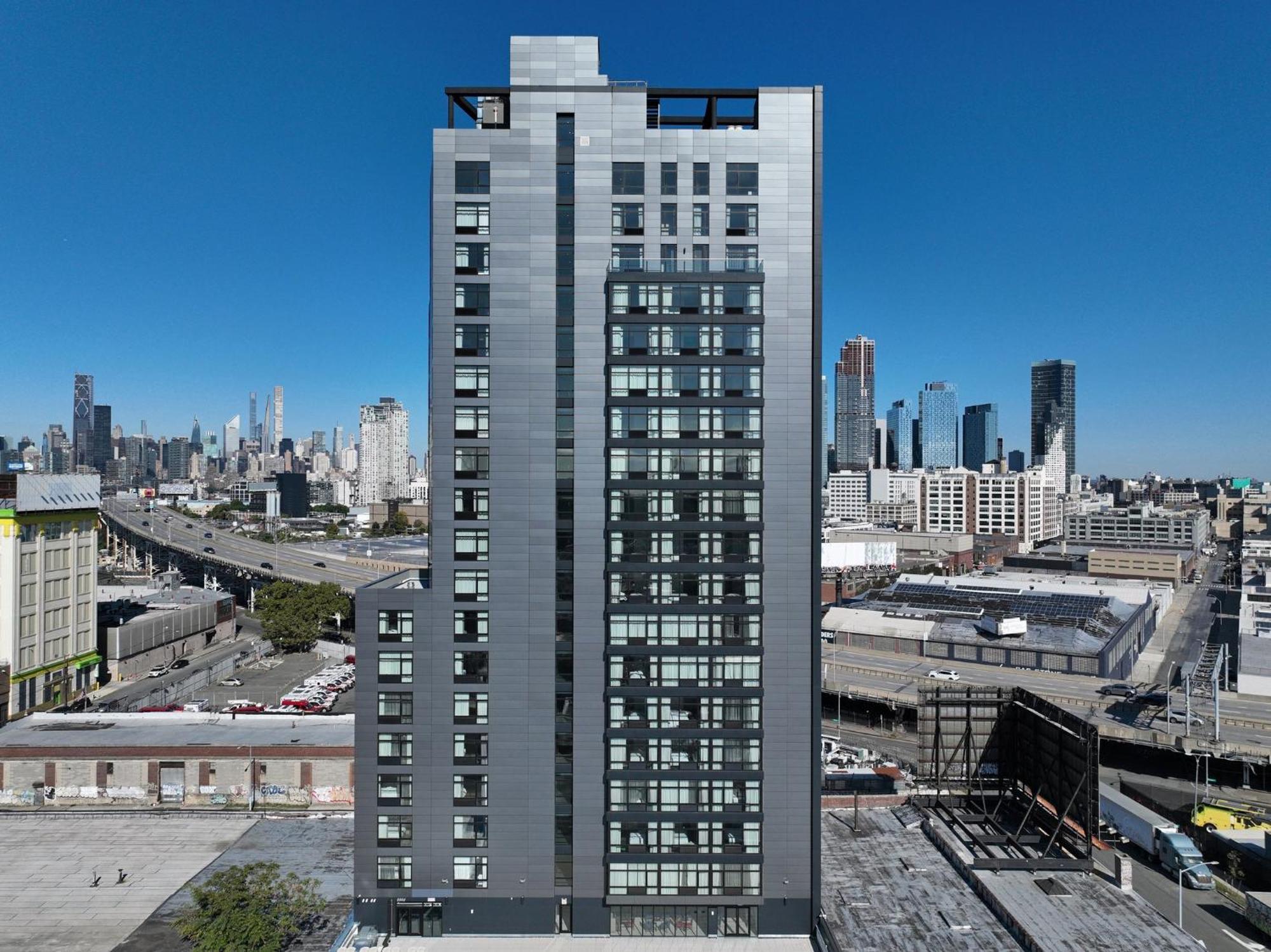 Holiday Inn Express Long Island City E - New York By Ihg 外观 照片